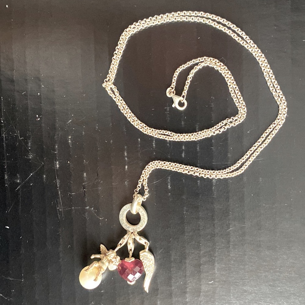 Thomas Sabo charm club necklace